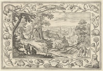 Aussendung der Apostel von Adriaen Collaert