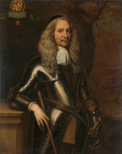 Cornelis van Aerssen (1600-62), Herr von Sommelsdijk, Oberst der Kavallerie von Adriaen Hanneman