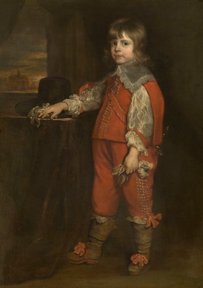 Mögliches Porträt von Charles II., als Prinz von Wales von Adriaen Hanneman