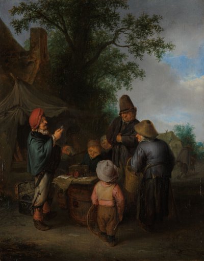 Der Quacksalber von Adriaen Jansz. van Ostade