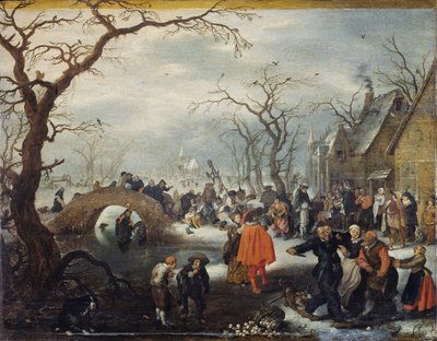 Faschingsdienstag auf dem Land von Adriaen Pietersz. van de Venne