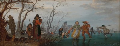 Winter von Adriaen Pietersz. van de Venne