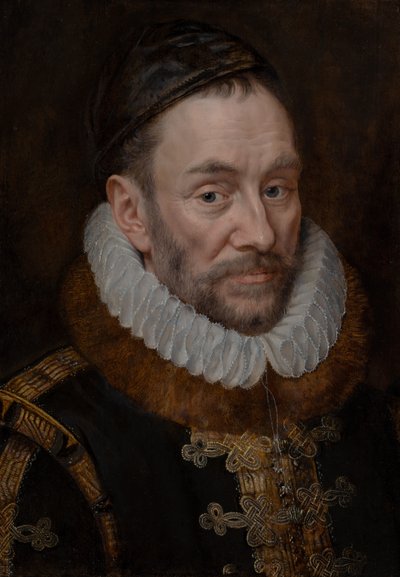 Porträt von Wilhelm I. (1533-1584), Prinz von Oranien von Adriaen Thomasz. Key