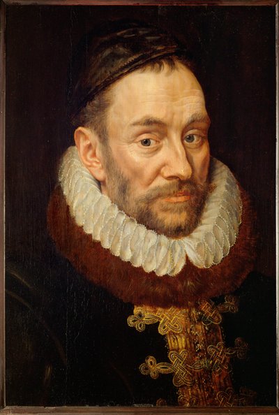 Wilhelm von Oranien der Schweiger, Gründervater der Niederlande als Anführer des Aufstands gegen Spanien von Adriaen Thomasz Key