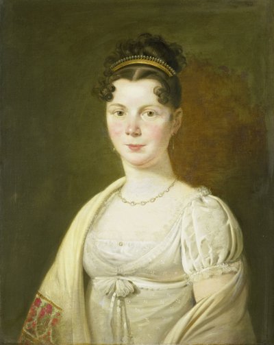 Porträt von Wilhelmina Maria Haack von Adriaen de Lelie