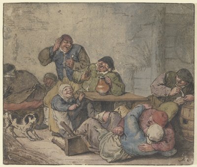  von Adriaen van Ostade