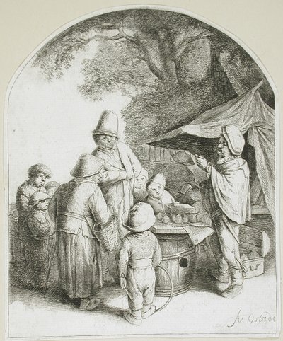  von Adriaen van Ostade