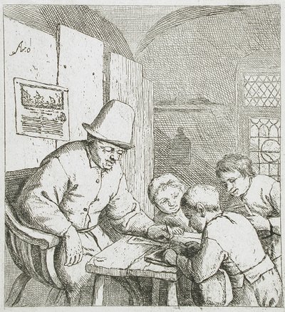 Der Schulmeister von Adriaen van Ostade