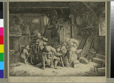 Ohne Titel von Adriaen van Ostade