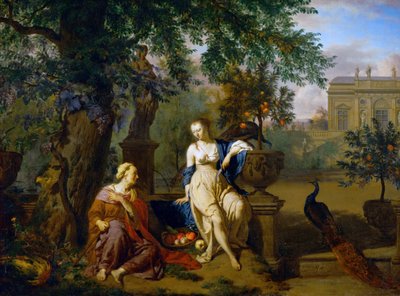 Vertumnus und Pomona von Adriaen van de Velde