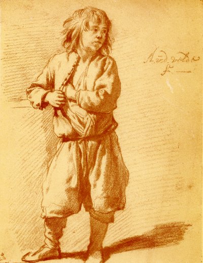 Hirtenjunge von Adriaen van de Velde