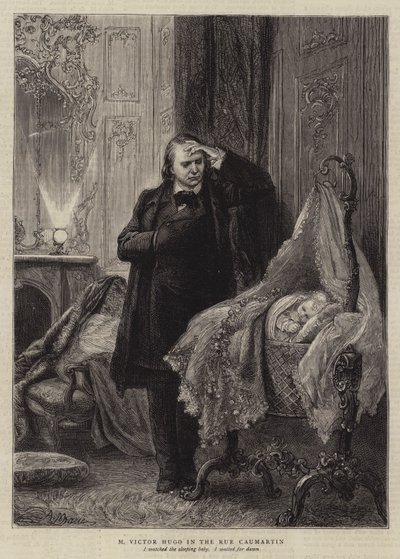 Illustration für Die Geschichte eines Verbrechens, von Victor Hugo von Adrien Emmanuel Marie