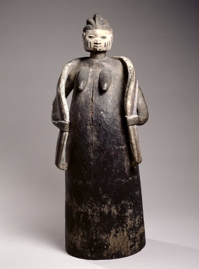 Gelede-Körpermaske, Yoruba-Kultur, Republik Benin von African