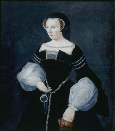 Diane de Poitiers, Dame de Brézé und Herzogin von Valentinois von After François Clouet