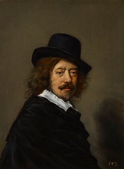 Porträt von Frans Hals (1582-1666) von After Frans Hals