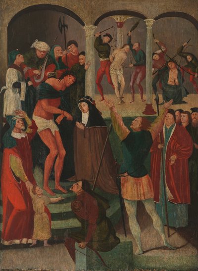 Ecce Homo von After Hieronymus Bosch
