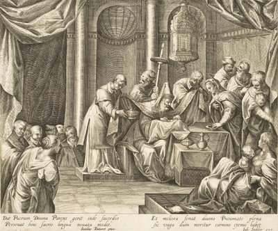 Die Beschneidung Christi von after Jacopo Tintoretto