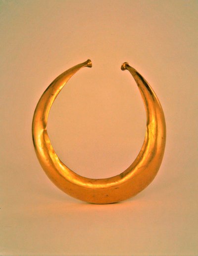 Kragen, Mooghaun North, County Clare, Späte Bronzezeit, 800-700 v. Chr. von Age Bronze