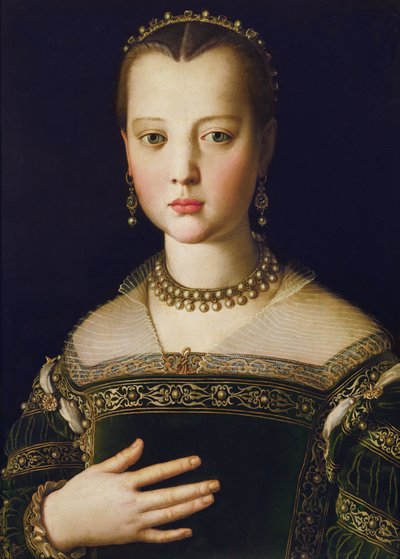 Porträt von Maria de