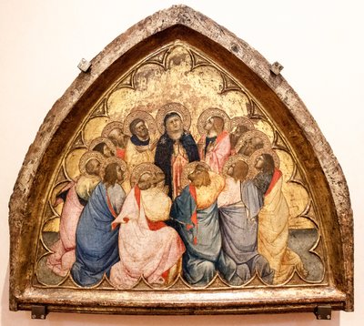 Pfingsten von Agnolo Gaddi