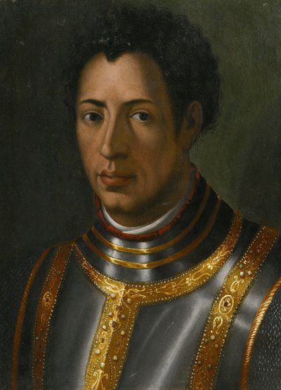 Porträt von Alessandro de