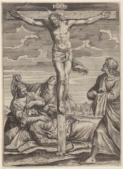  von Agostino Carracci