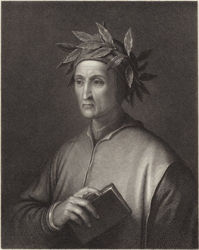 Dante Alighieri von Agostino Tofanelli