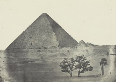 Pyramide von Cheops, Ägypten von Aimé Rochas