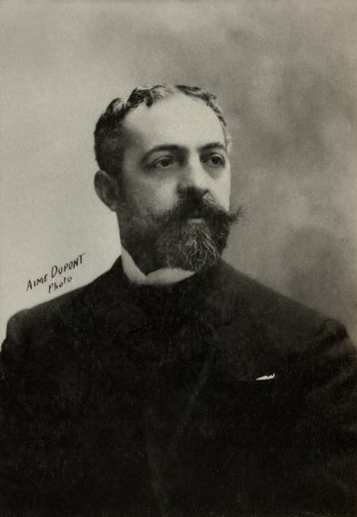 Porträt des französischen Malers Theobald Chartran von Aime Dupont