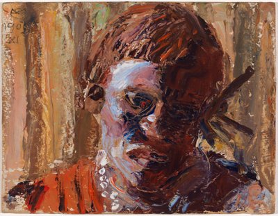 Ein Kikuyu-Mann von Akseli Gallen-Kallela