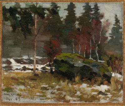 Früher Frühling von Akseli Gallen-Kallela
