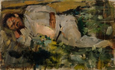 Kekki der Landarbeiter von Akseli Gallen-Kallela