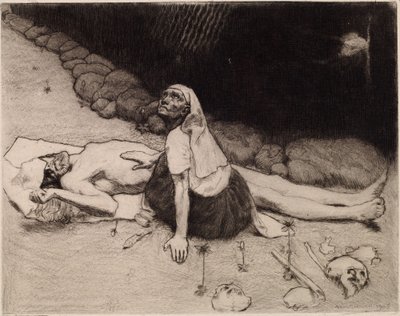Lemminkäinens Mutter von Akseli Gallen-Kallela