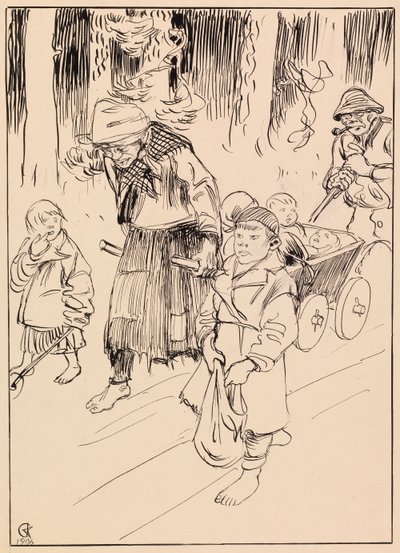Das Regiment von Rajamäki von Akseli Gallen-Kallela