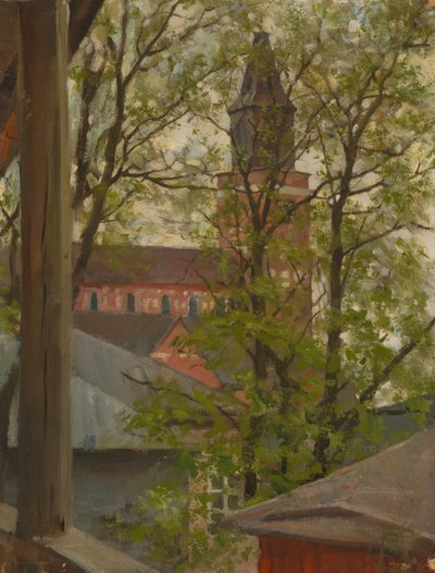 Dom von Turku von Akseli Gallen-Kallela