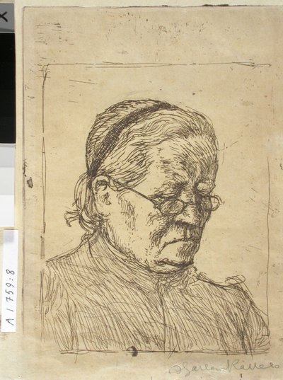 Ohne Titel von Akseli Gallen-Kallela