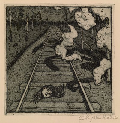 Ohne Titel von Akseli Gallen-Kallela