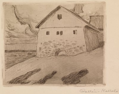 Ohne Titel von Akseli Gallen-Kallela