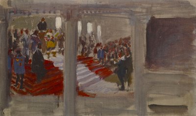 Ohne Titel von Akseli Gallen-Kallela