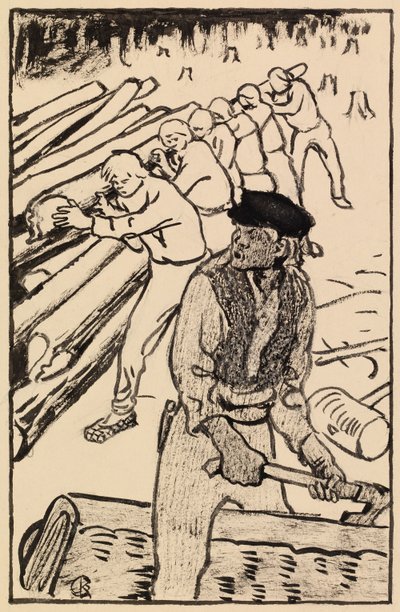 Ohne Titel von Akseli Gallen-Kallela