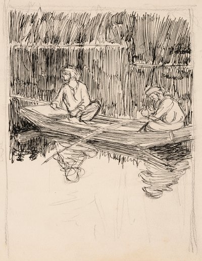 Ohne Titel von Akseli Gallen-Kallela