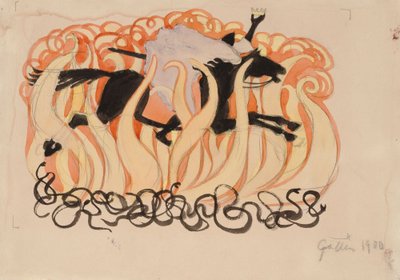 Ohne Titel von Akseli Gallen-Kallela