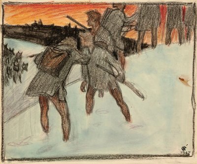 Ohne Titel von Akseli Gallen-Kallela