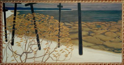 Herbst von Akseli Valdemar Gallen Kallela