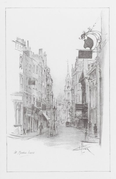 London Lanes: St Martin