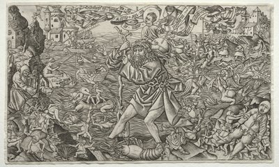 St. Christophorus, 1478-1506 von Alart du Hameel
