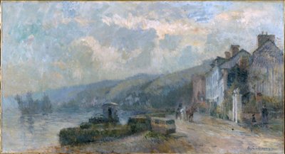 Regnerisches Wetter, ca. 1901 von Albert Charles Lebourg