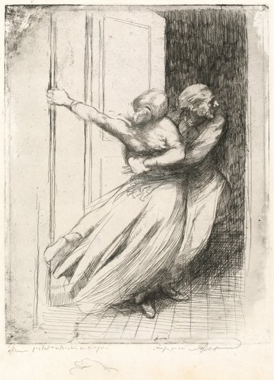 Die Vergewaltigung von Albert Besnard