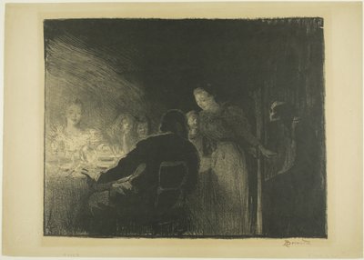 Der Besucher, aus dem dritten Album von L