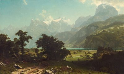 Vierwaldstättersee von Albert Bierstadt
